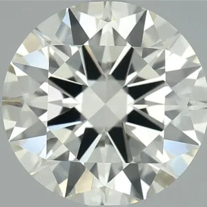 3.01 Carat Round L SI1 Natural Diamond