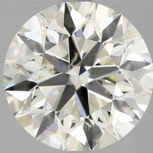 3.01 Carat Round L SI1 Natural Diamond