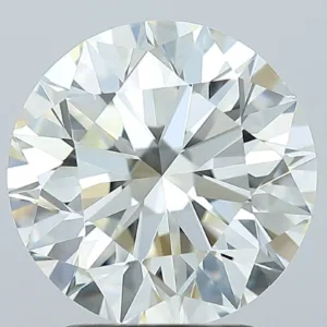 3.01 Carat Round L VS2 Natural Diamond