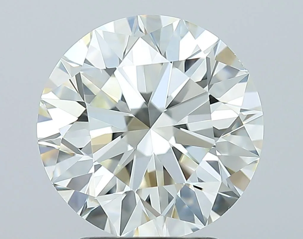 3.01 Carat Round L VS2 Natural Diamond 1 3.01 Carat Round L VS2 Natural Diamond