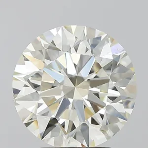 3.01 Carat Round M SI1 Natural Diamond