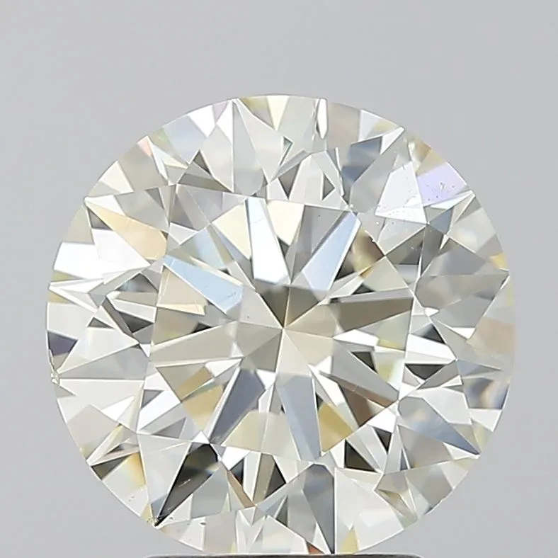 3.01 Carat Round M SI1 Natural Diamond 1 3.01 Carat Round M SI1 Natural Diamond