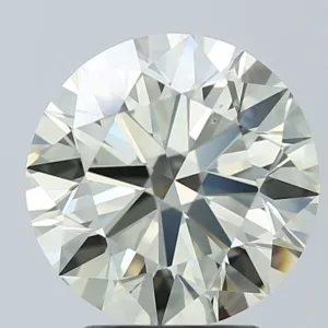 3.01 Carat Round M SI1 Natural Diamond