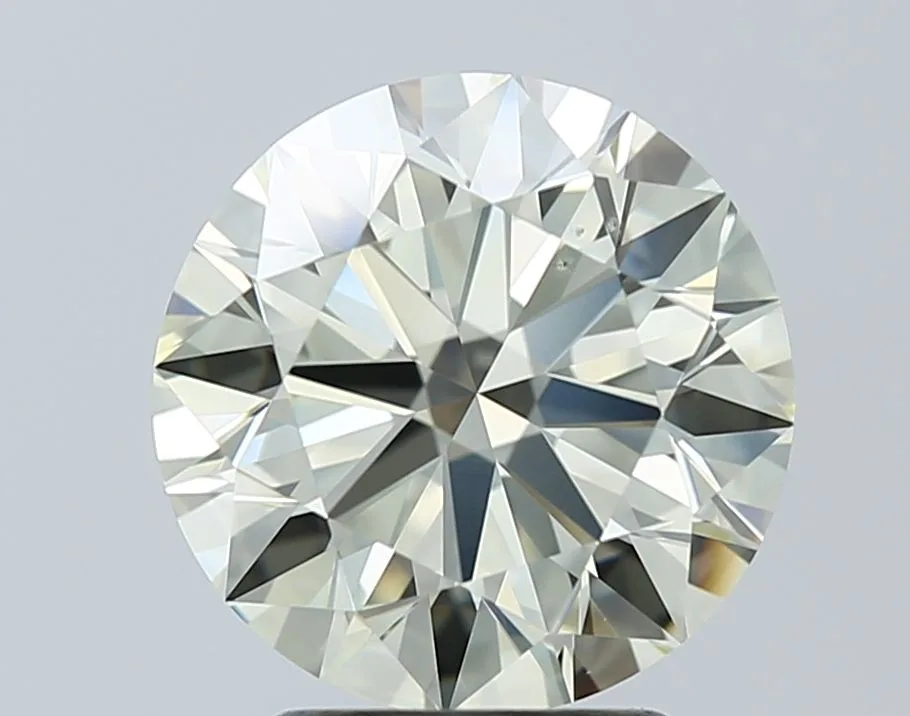 3.01 Carat Round M SI1 Natural Diamond 1 3.01 Carat Round M SI1 Natural Diamond
