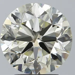 3.01 Carat Round OP SI1 Natural Diamond