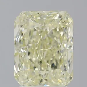 3.02 Carat Radiant Other VVS2 Natural Diamond