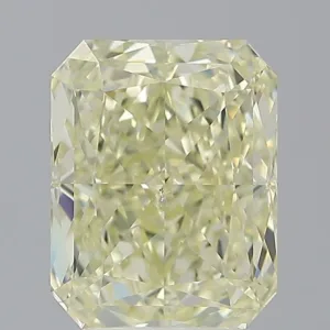 3.02 Carat Radiant Violet VS2 Natural Diamond