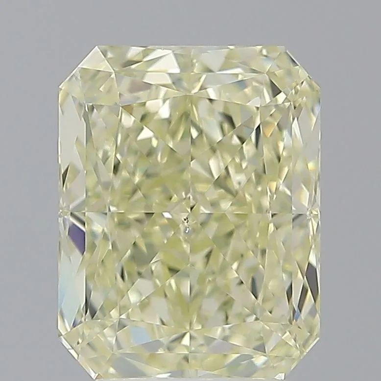 3.02 Carat Radiant Violet VS2 Natural Diamond 1 3.02 Carat Radiant Violet VS2 Natural Diamond