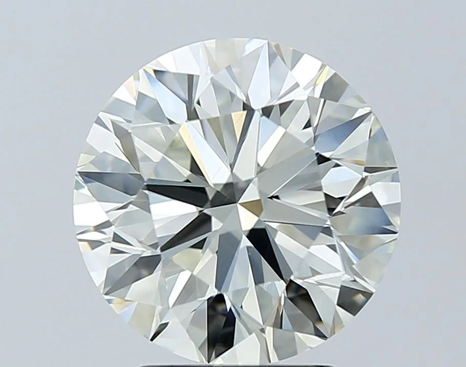 3.02 Carat Round K VVS1 Natural Diamond 1 3.02 Carat Round K VVS1 Natural Diamond