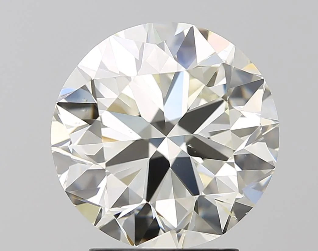 3.02 Carat Round L SI1 Natural Diamond 1 3.02 Carat Round L SI1 Natural Diamond