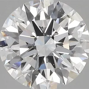 3.03 Carat Round D SI1 Natural Diamond