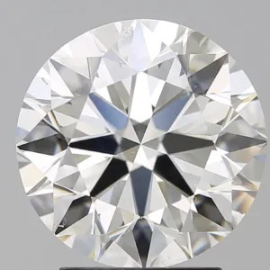 3.03 Carat Round J SI1 Natural Diamond