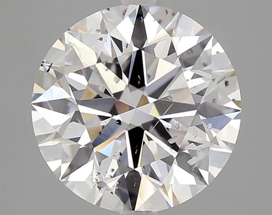 3.05 Carat Round D SI2 Natural Diamond 1 3.05 Carat Round D SI2 Natural Diamond
