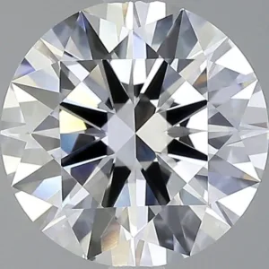 3.05 Carat Round D VVS1 Natural Diamond