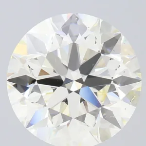 3.05 Carat Round L SI1 Natural Diamond