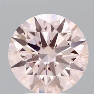 3.08 Carat Round Fancy Intense Pink VS1 Lab Diamond