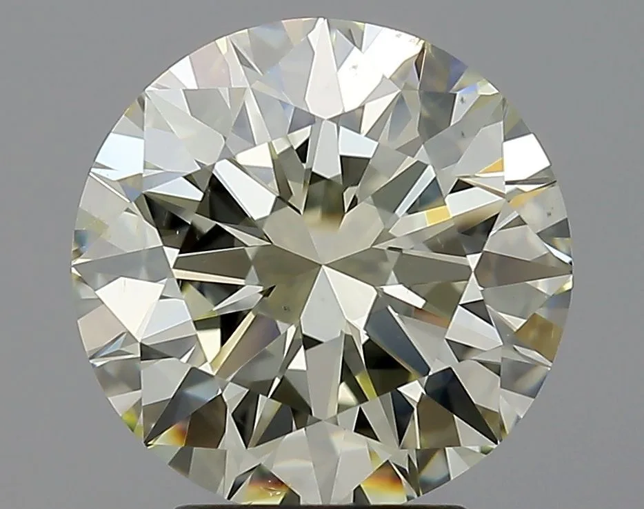 3.11 Carat Round OP SI1 Natural Diamond 1 3.11 Carat Round OP SI1 Natural Diamond