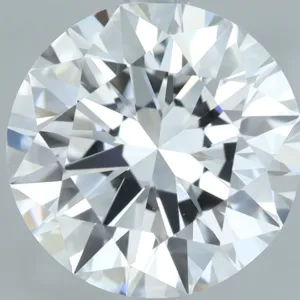 3.13 Carat Round D VS1 Natural Diamond