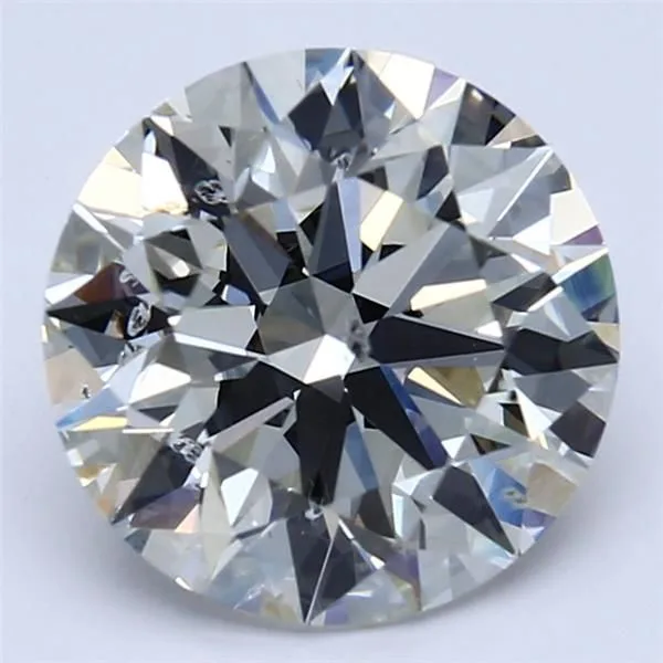 3.13 Carat Round I SI2 Natural Diamond 1 3.13 Carat Round I SI2 Natural Diamond