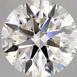 3.13 Carat Round K VS2 Natural Diamond