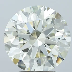 3.13 Carat Round M VS2 Natural Diamond
