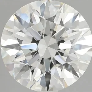 3.16 Carat Round K VVS1 Natural Diamond
