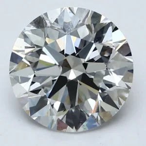 3.19 Carat Round G SI1 Natural Diamond