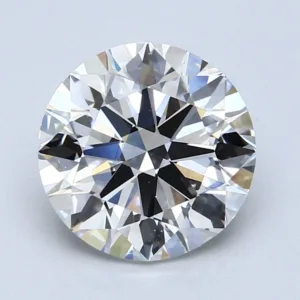 3.3 Carat Round E VS2 Natural Diamond