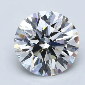 3.34 Carat Round E VS1 Natural Diamond