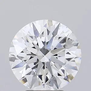 3.36 Carat Round D SI1 Natural Diamond
