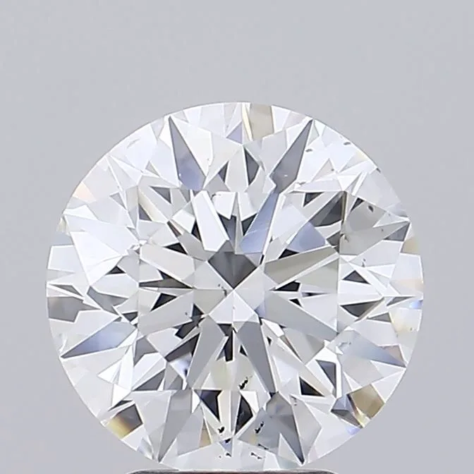 3.36 Carat Round D SI1 Natural Diamond 1 3.36 Carat Round D SI1 Natural Diamond
