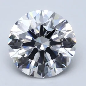 3.36 Carat Round E VVS1 Natural Diamond