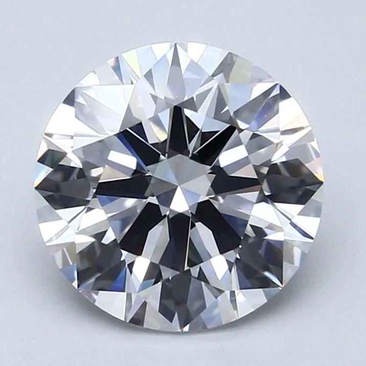 3.36 Carat Round E VVS1 Natural Diamond 1 3.36 Carat Round E VVS1 Natural Diamond