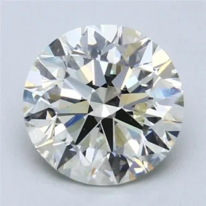 3.5 Carat Round H SI1 Natural Diamond