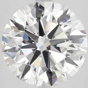 3.51 Carat Round D SI1 Natural Diamond