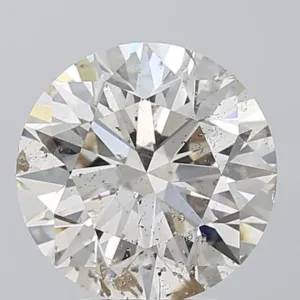 3.51 Carat Round K SI2 Natural Diamond