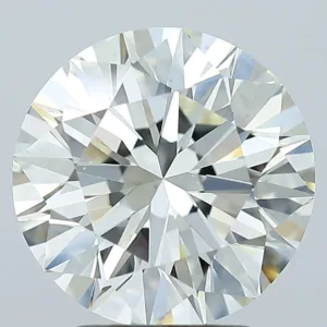 3.51 Carat Round K VS2 Natural Diamond