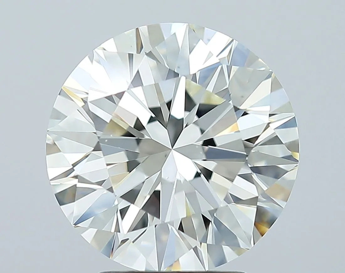 3.51 Carat Round K VS2 Natural Diamond 1 3.51 Carat Round K VS2 Natural Diamond
