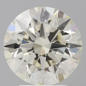 3.56 Carat Round M SI1 Natural Diamond