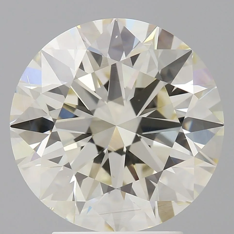3.56 Carat Round M SI1 Natural Diamond 1 3.56 Carat Round M SI1 Natural Diamond