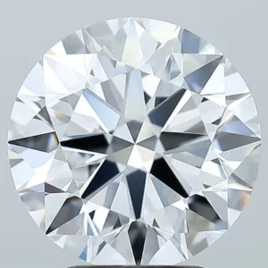 3.7 Carat Round D VVS1 Natural Diamond