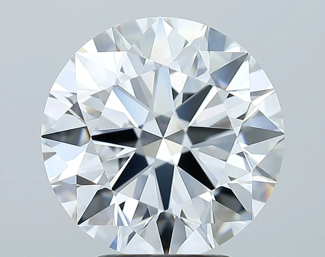 3.7 Carat Round D VVS1 Natural Diamond 1 3.7 Carat Round D VVS1 Natural Diamond