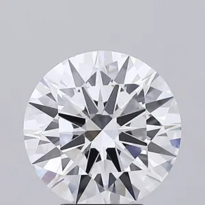 4 Carat Round D VVS2 Lab Diamond