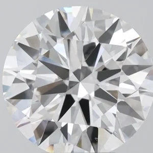 4 Carat Round E VVS2 Lab Diamond