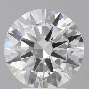 4 Carat Round E VVS2 Lab Diamond