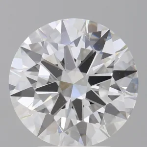 4 Carat Round E VVS2 Lab Diamond
