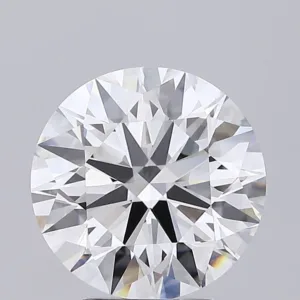 4 Carat Round E VVS2 Lab Diamond
