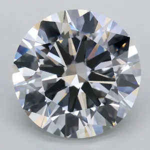 4 Carat Round E VVS2 Lab Diamond