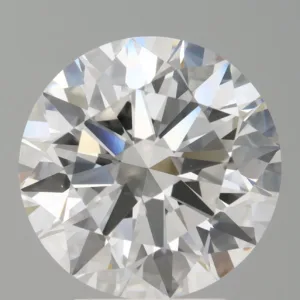 4 Carat Round E VVS2 Lab Diamond