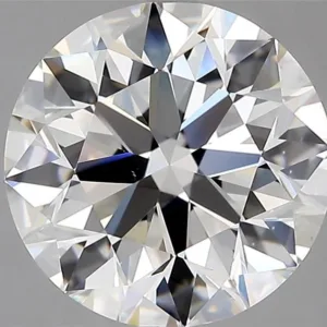4 Carat Round F VS2 Natural Diamond